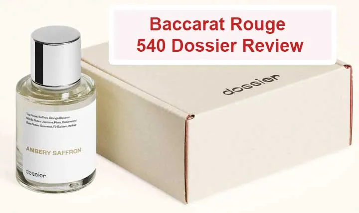 Baccarat Rouge 540 Dossier